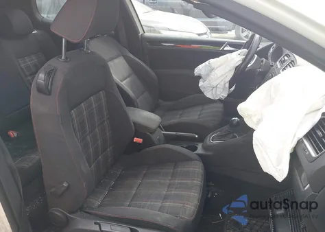 2013 Volkswagen Gti z USA, uszkodzony, nr VIN WVWFV7AJ7DW124927